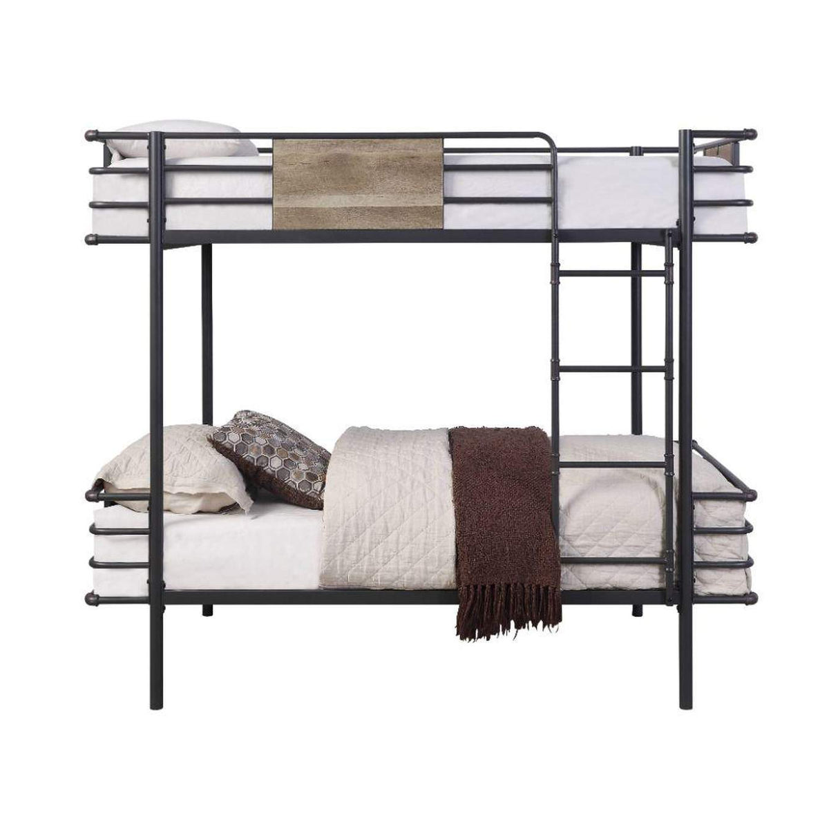 38130 Deliz Twin-Twin Bunk Bed