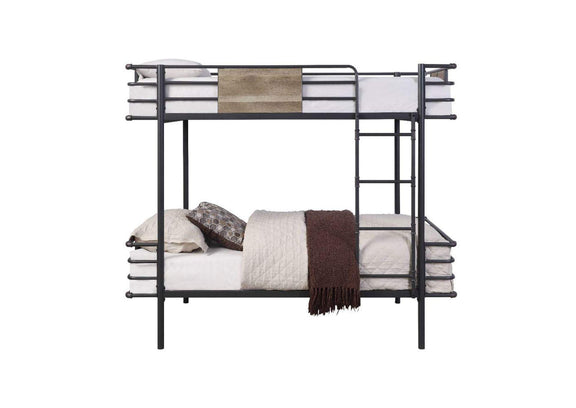 38130 Deliz Twin-Twin Bunk Bed