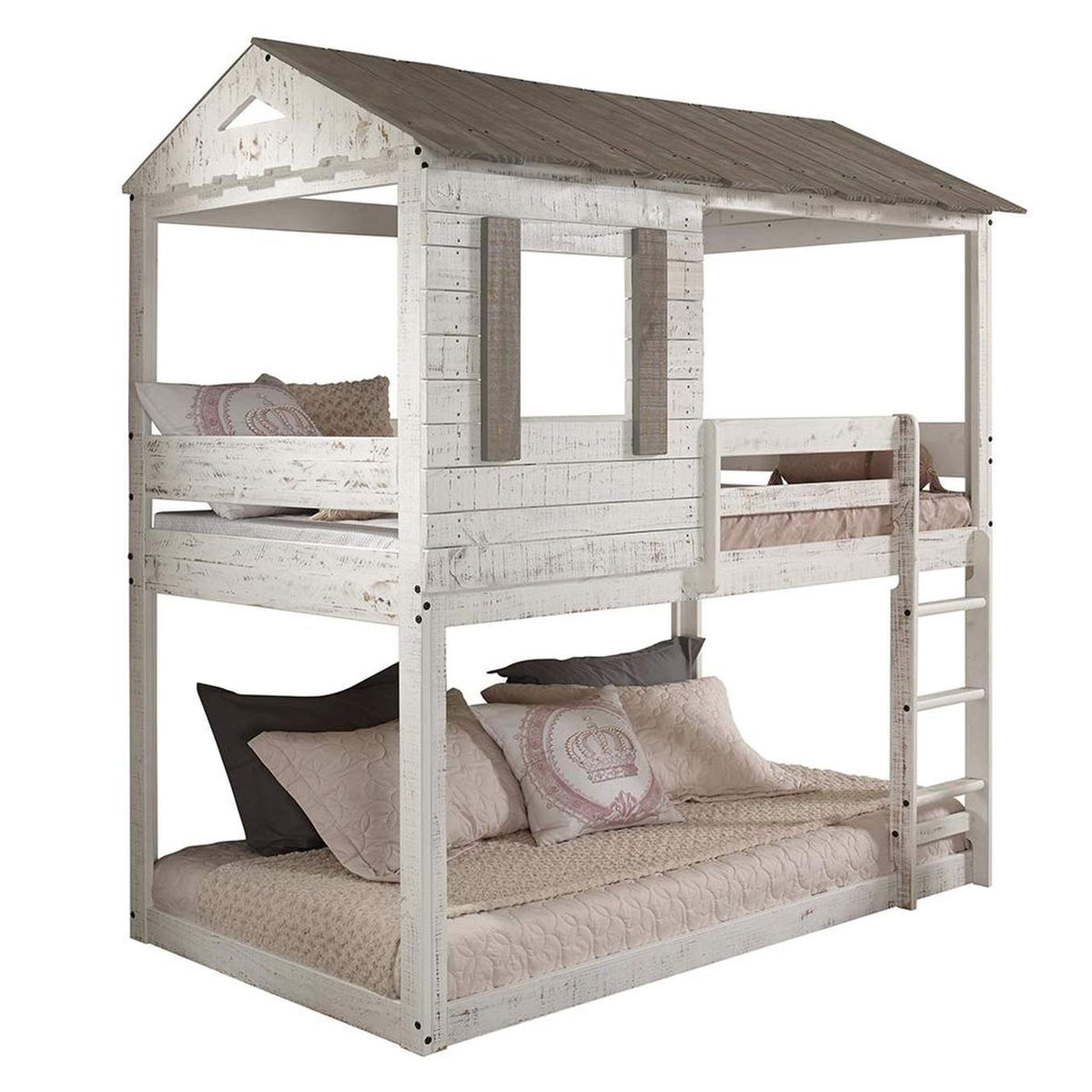 38135 Darlene Twin-Twin Bunk Bed