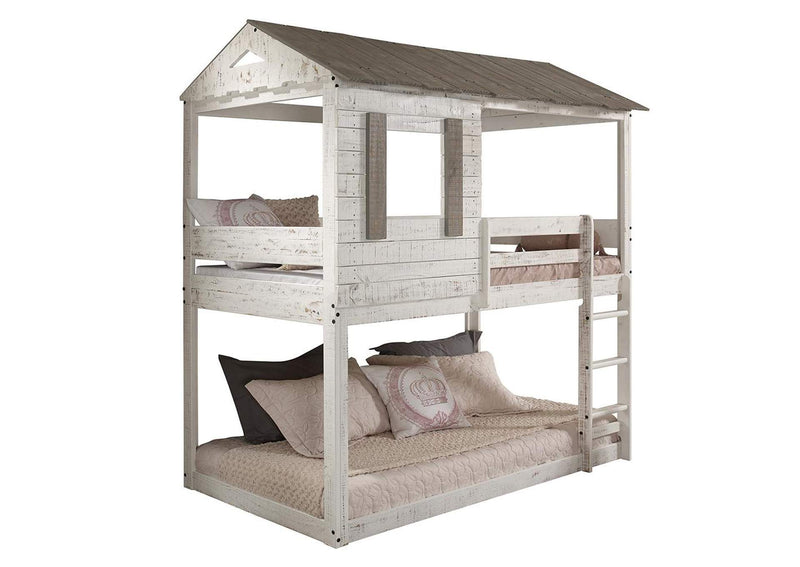 38135 Darlene Twin-Twin Bunk Bed