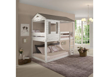 38135 Darlene Twin-Twin Bunk Bed