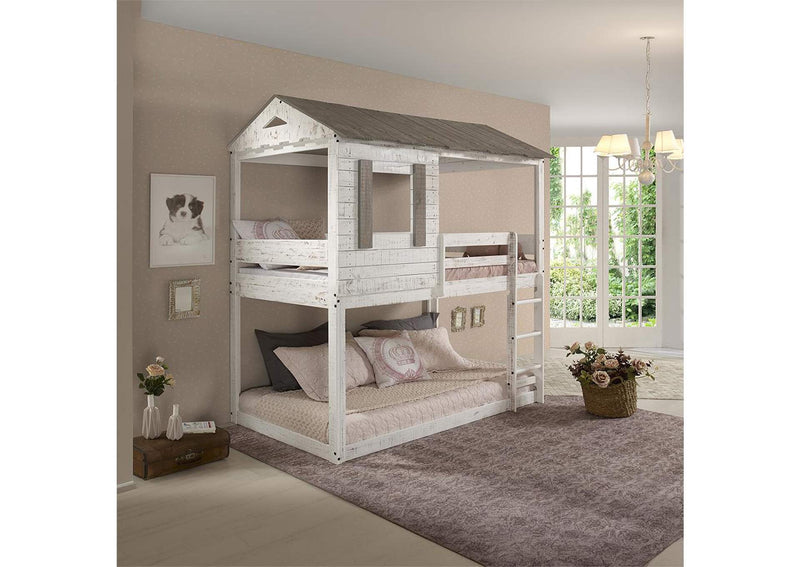 38135 Darlene Twin-Twin Bunk Bed