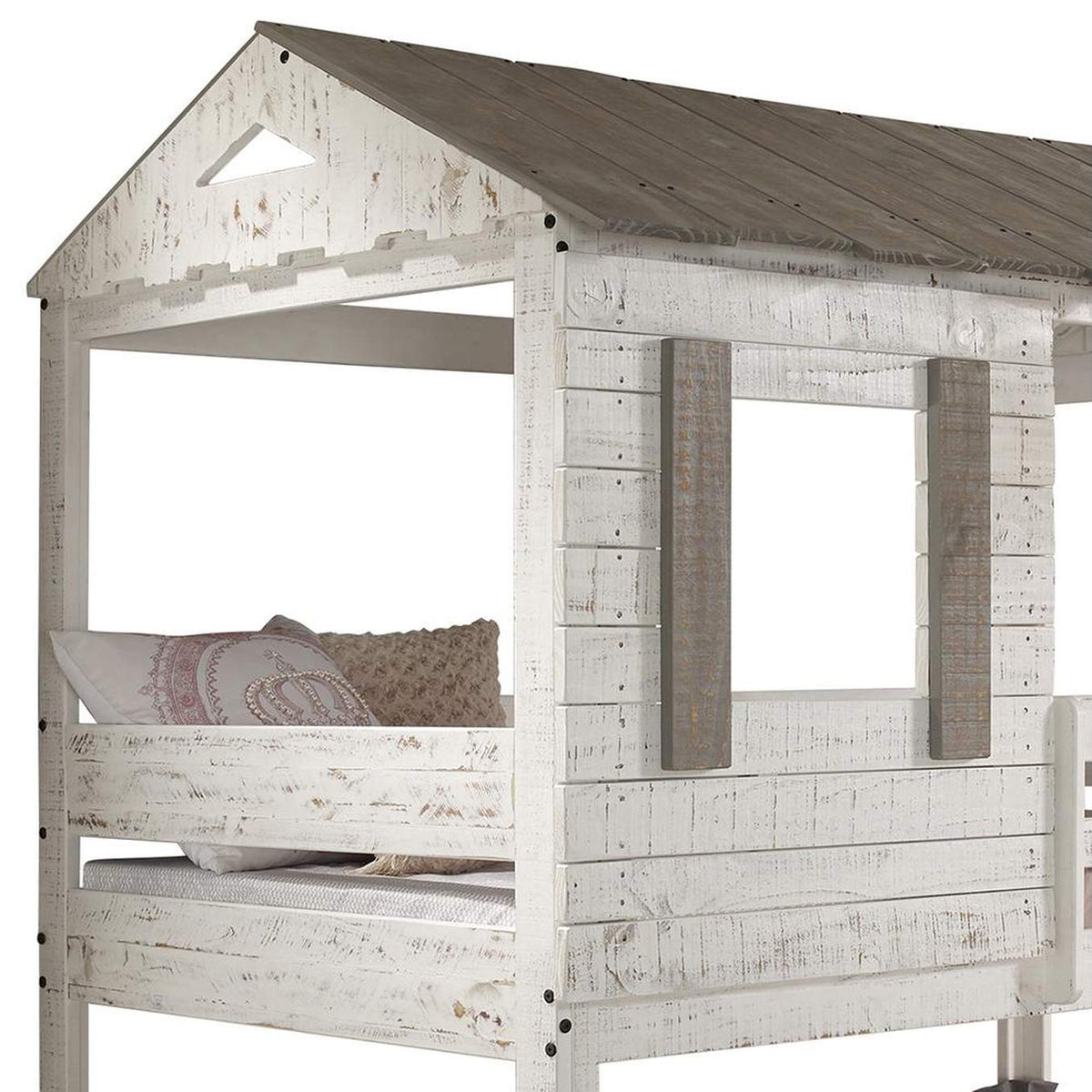 38135 Darlene Twin-Twin Bunk Bed
