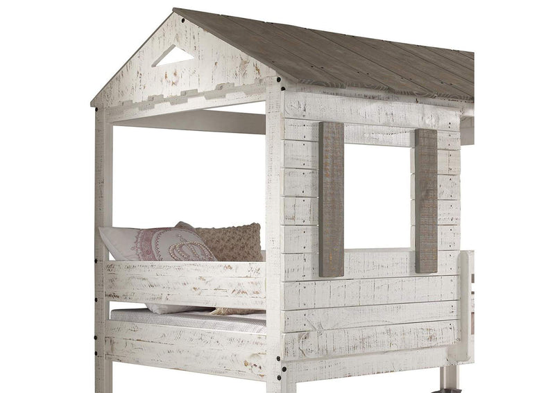 38135 Darlene Twin-Twin Bunk Bed
