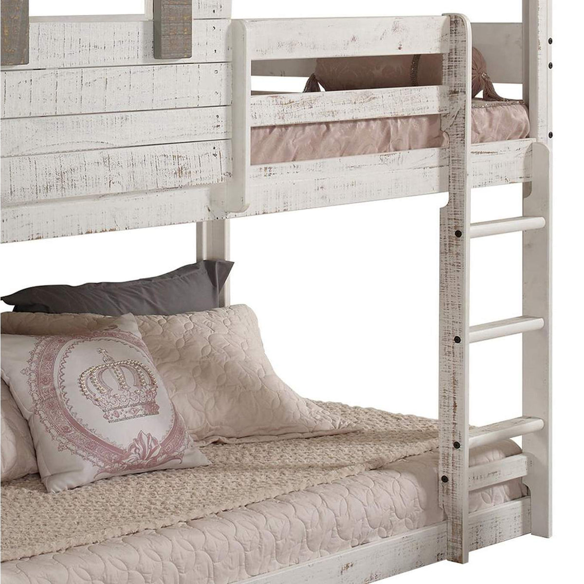 38135 Darlene Twin-Twin Bunk Bed