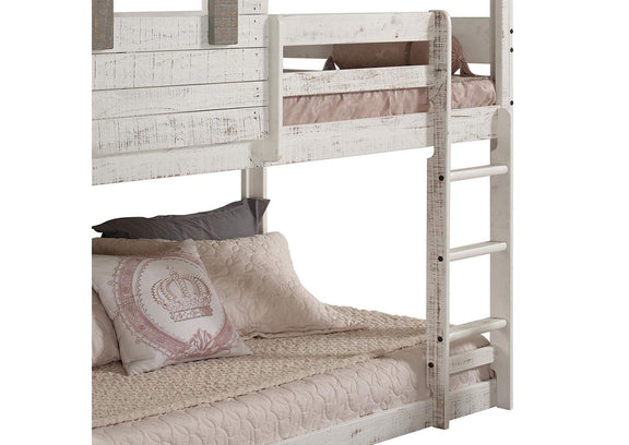 38135 Darlene Twin-Twin Bunk Bed