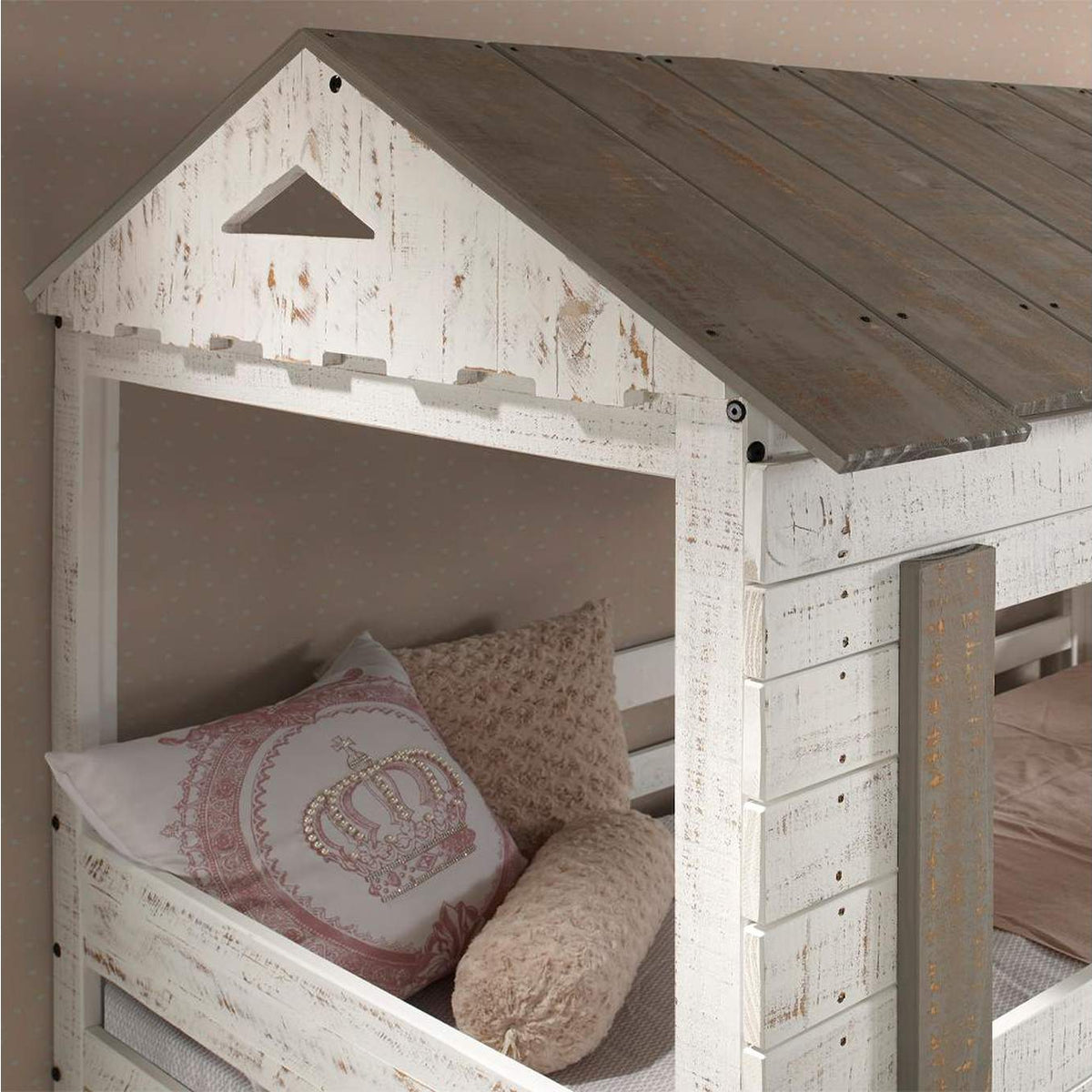 38135 Darlene Twin-Twin Bunk Bed