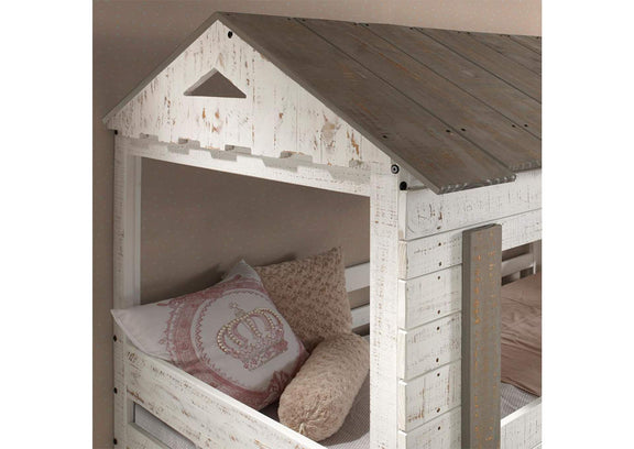 38135 Darlene Twin-Twin Bunk Bed