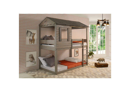 38140 Darlene Twin-Twin Bunk Bed