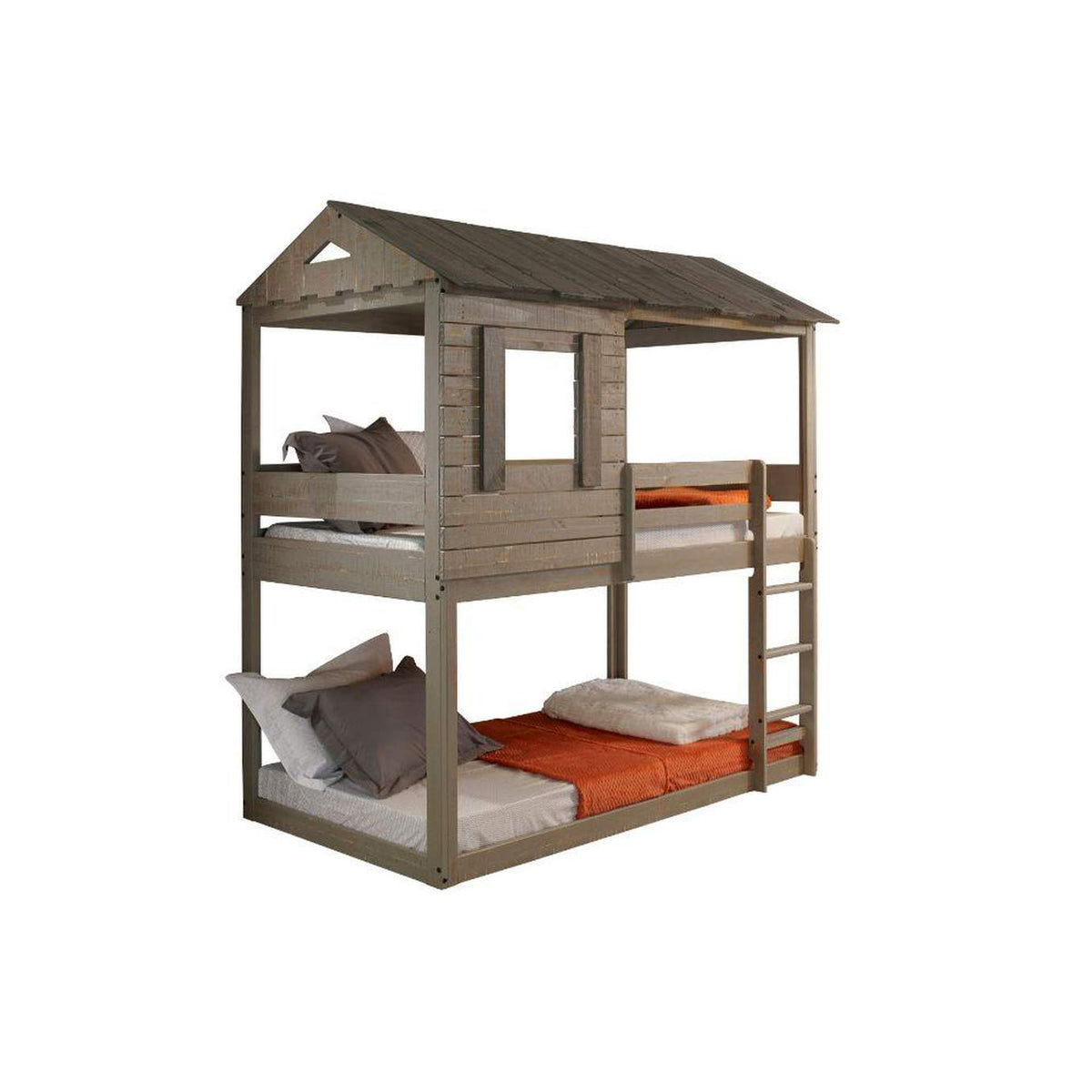 38140 Darlene Twin-Twin Bunk Bed