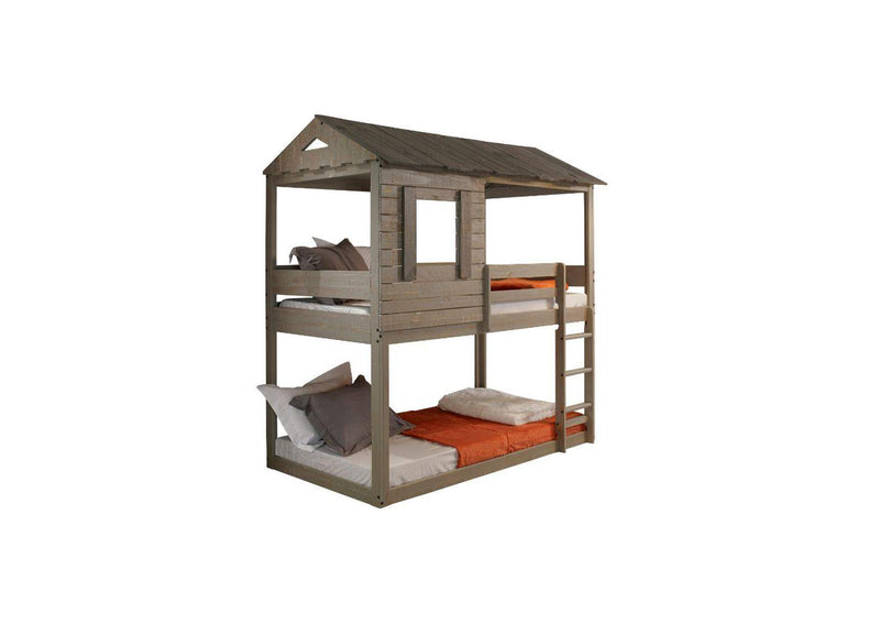 38140 Darlene Twin-Twin Bunk Bed