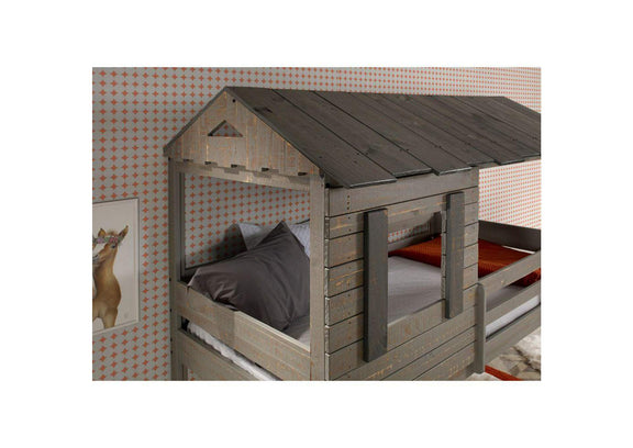 38140 Darlene Twin-Twin Bunk Bed