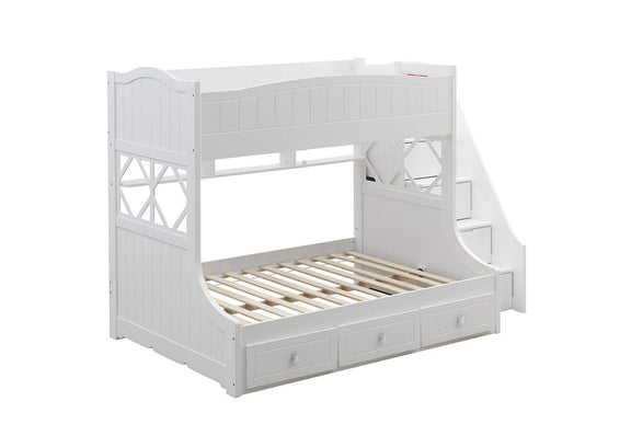 38150 Meyer Twin-Full Bunk Bed with Storage