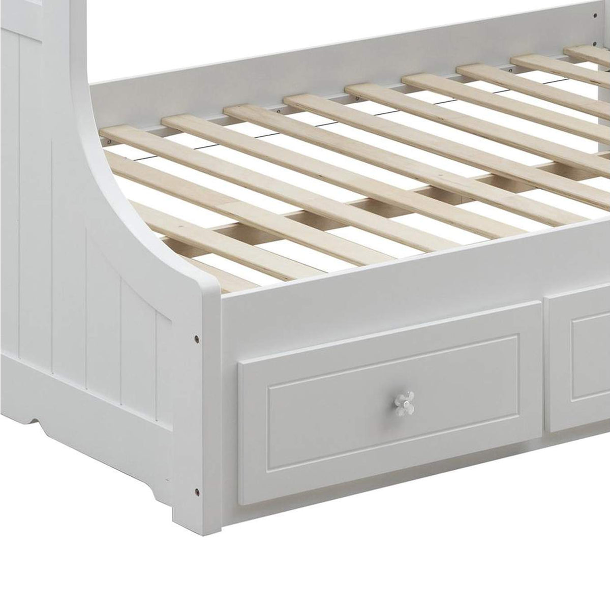 38150 Meyer Twin-Full Bunk Bed with Storage