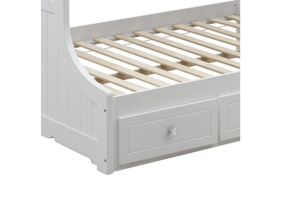 38150 Meyer Twin-Full Bunk Bed with Storage