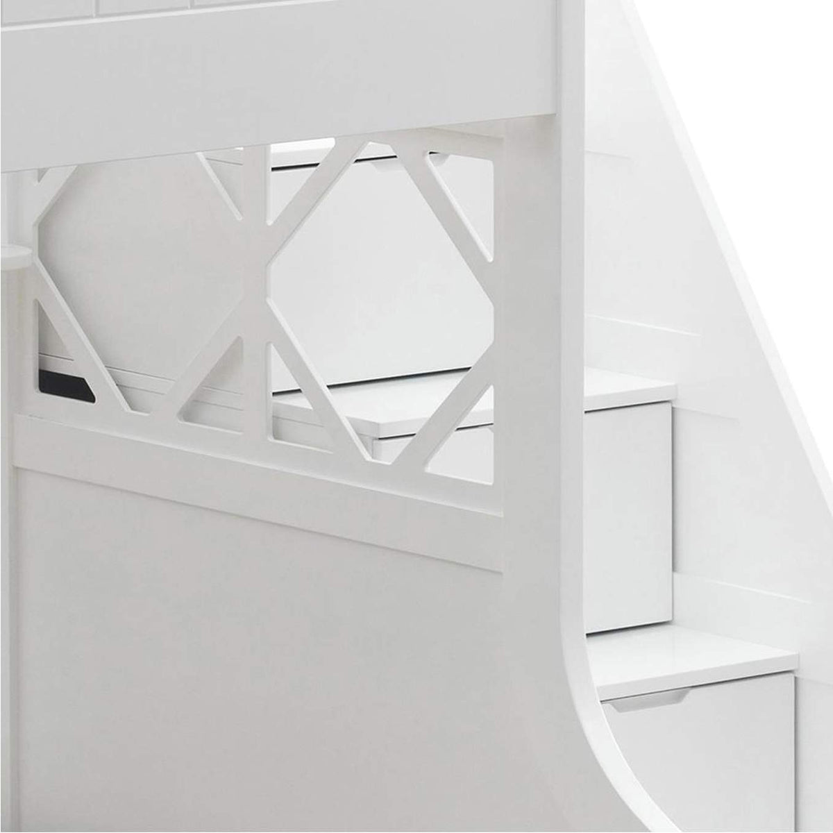 38150 Meyer Twin-Full Bunk Bed with Storage