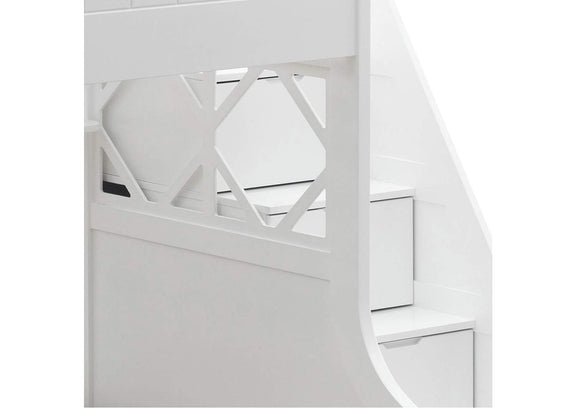38150 Meyer Twin-Full Bunk Bed with Storage