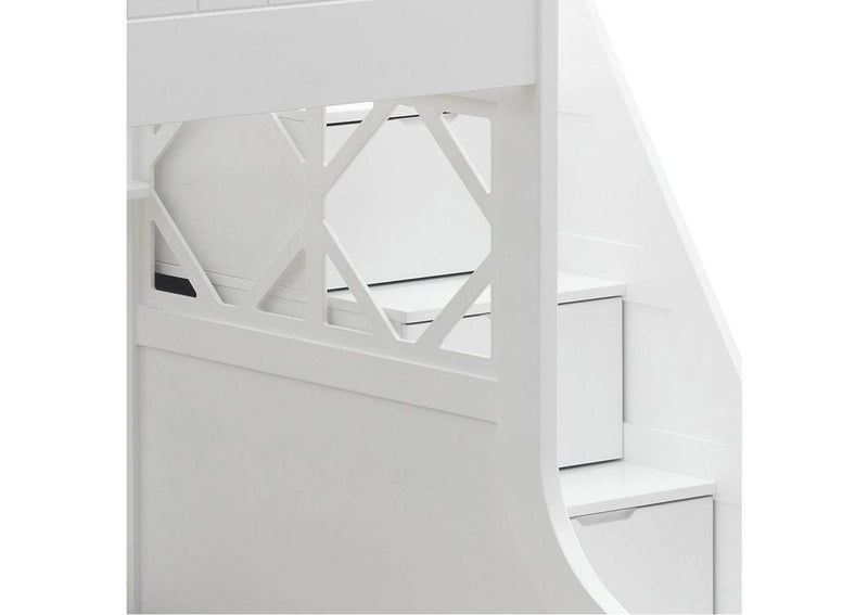 38150 Meyer Twin-Full Bunk Bed with Storage