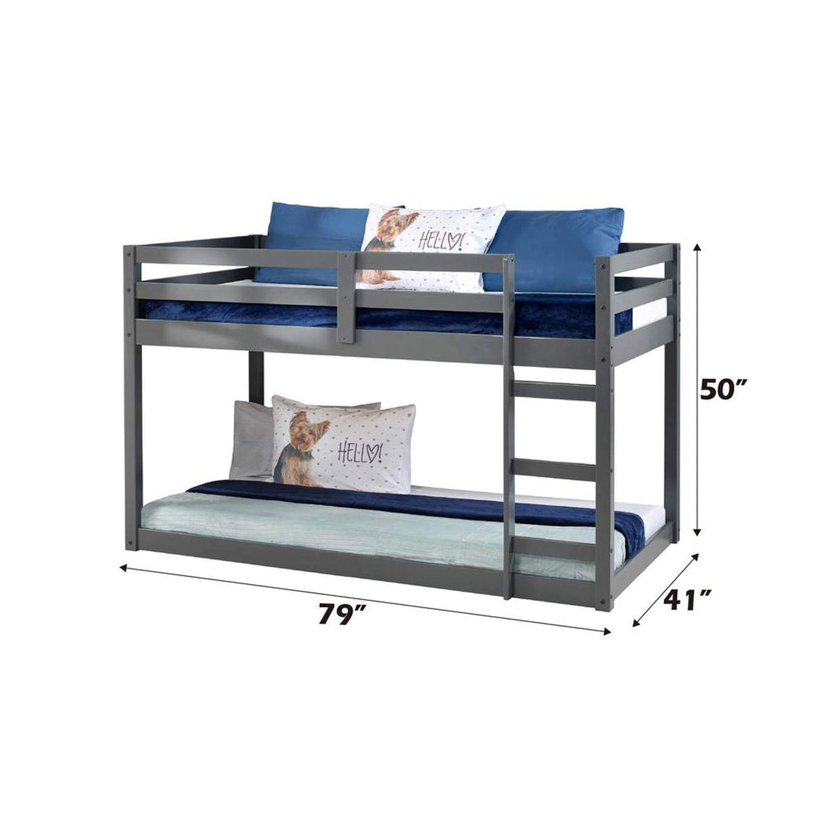 38180 Gaston Twin Loft Bed