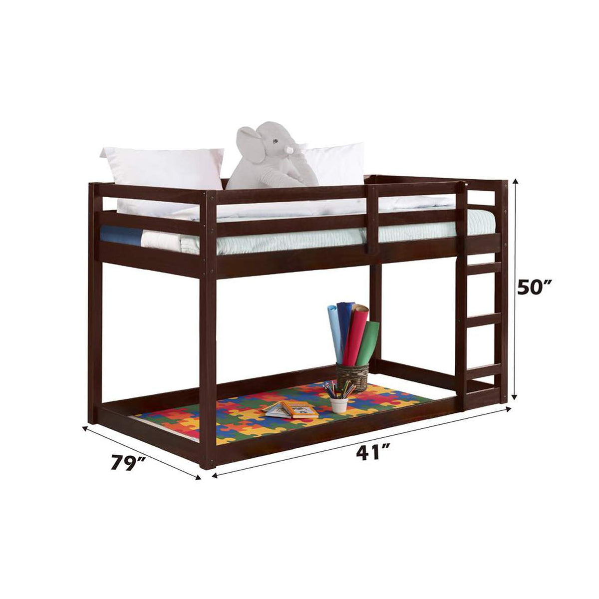 38185 Gaston Twin Loft Bed