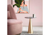 TOV-OC18341 Addyson Marble Side Table
