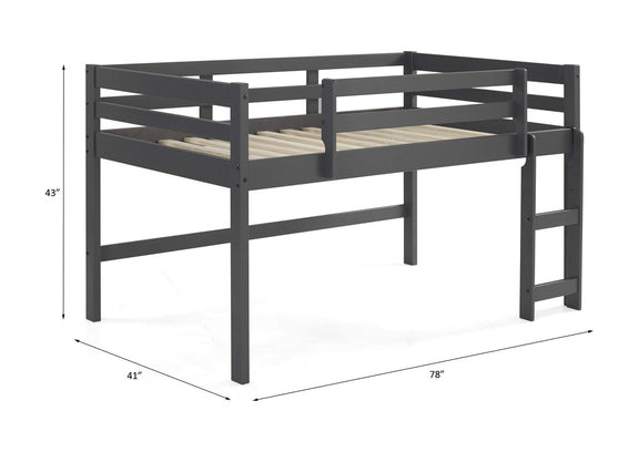 38255 Lara Twin Loft Bed