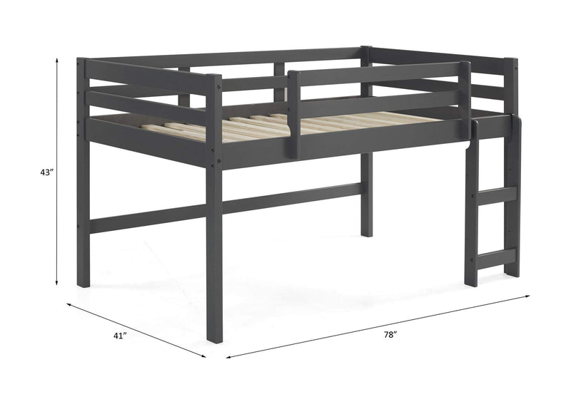 38255 Lara Twin Loft Bed