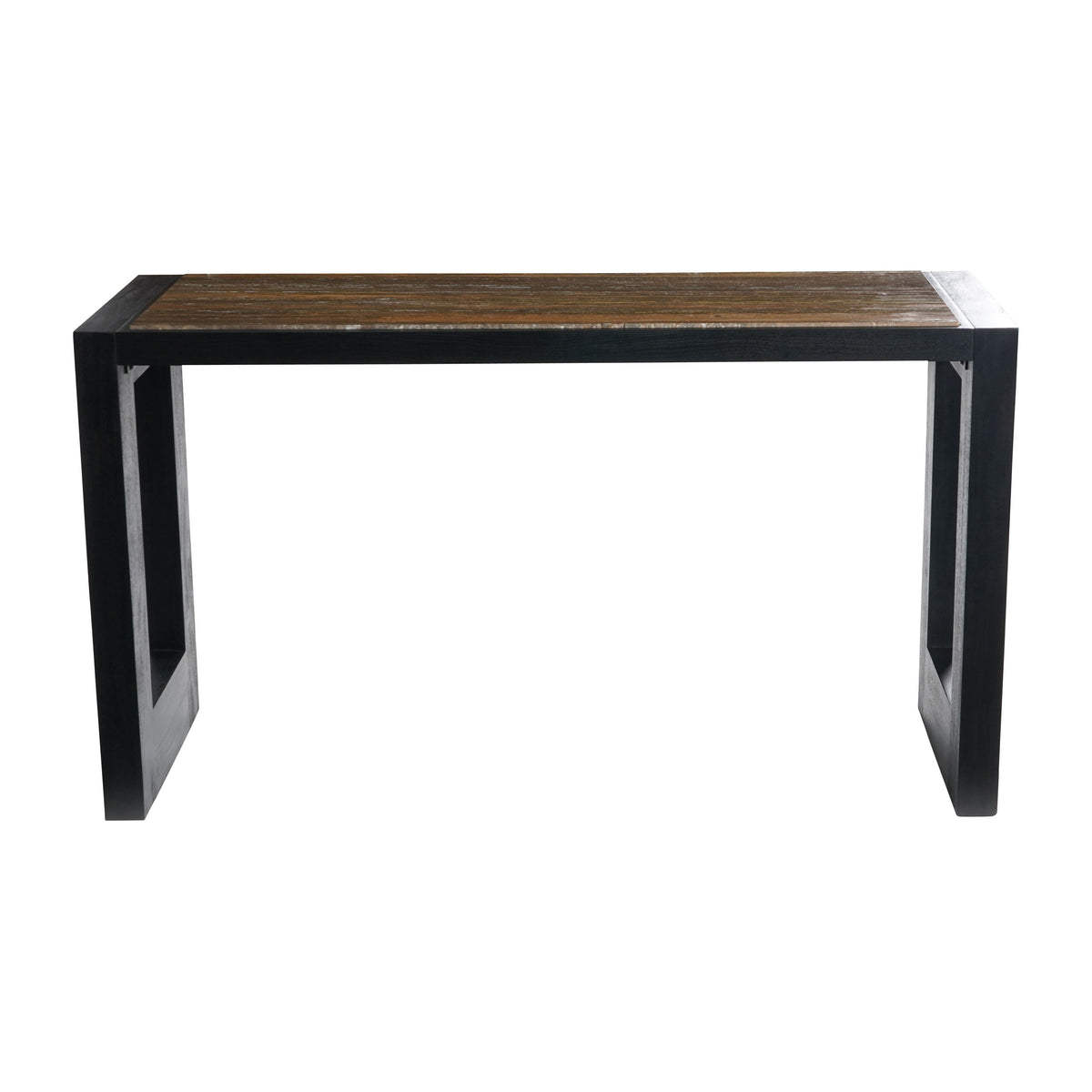 Wenston Acacia Wood Console - Brown