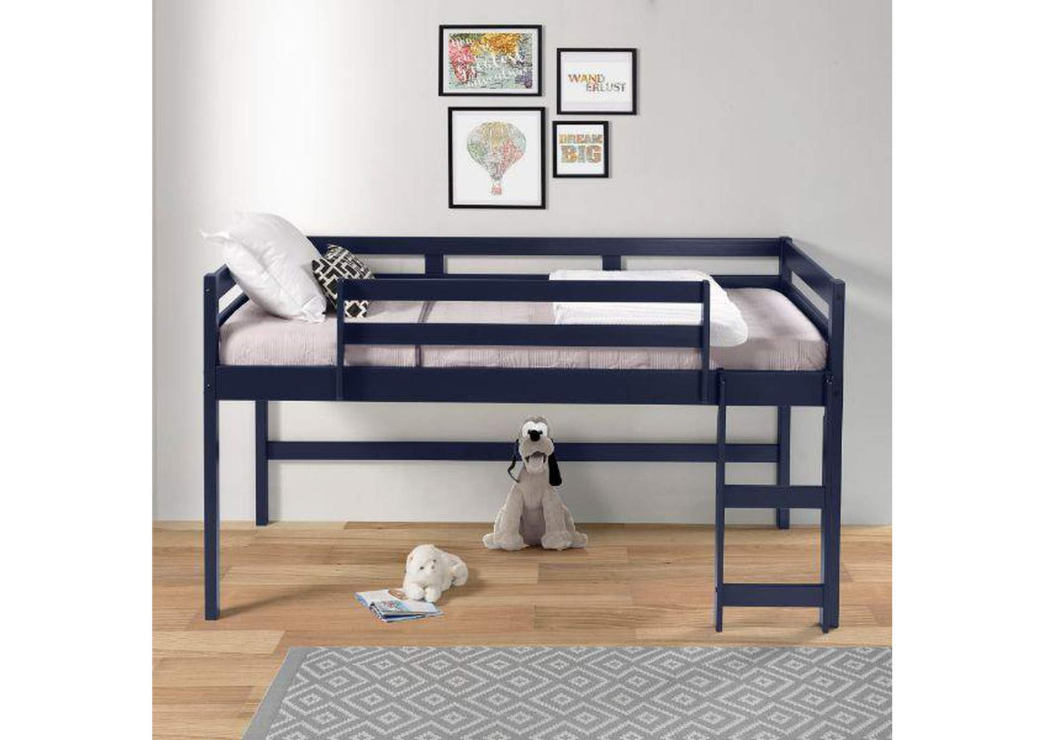 38260 Lara Twin Loft Bed