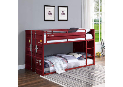 38280 Cargo Twin-Twin Bunk Bed