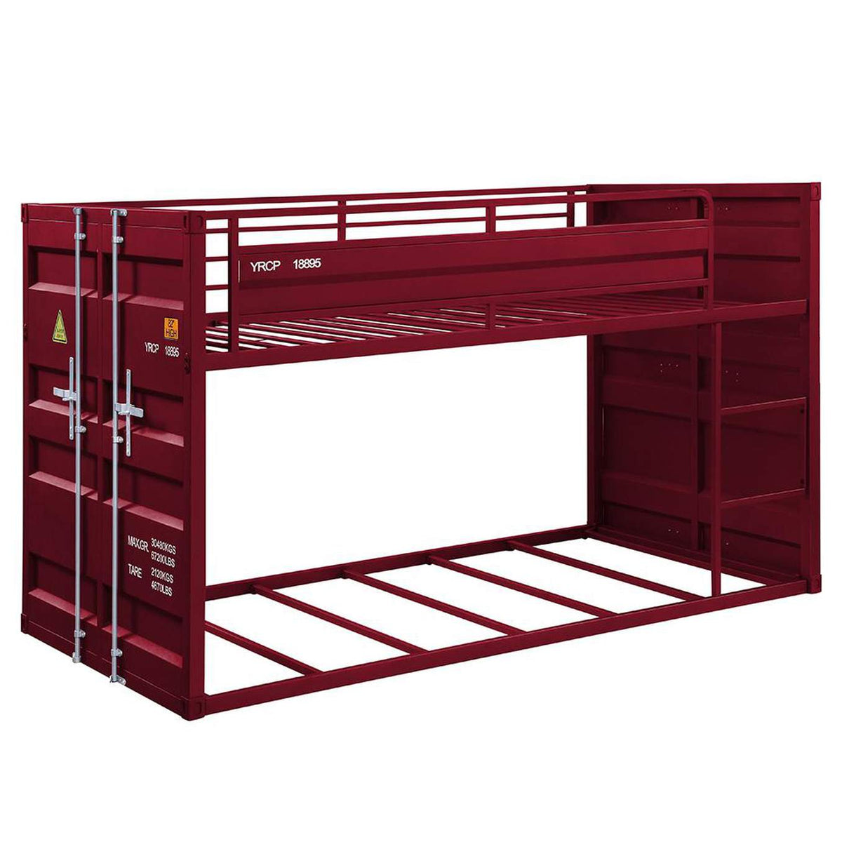 38280 Cargo Twin-Twin Bunk Bed