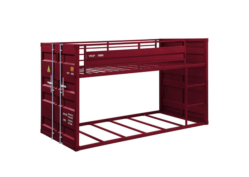 38280 Cargo Twin-Twin Bunk Bed