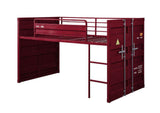 38300 Cargo Twin Loft Bed with Slide