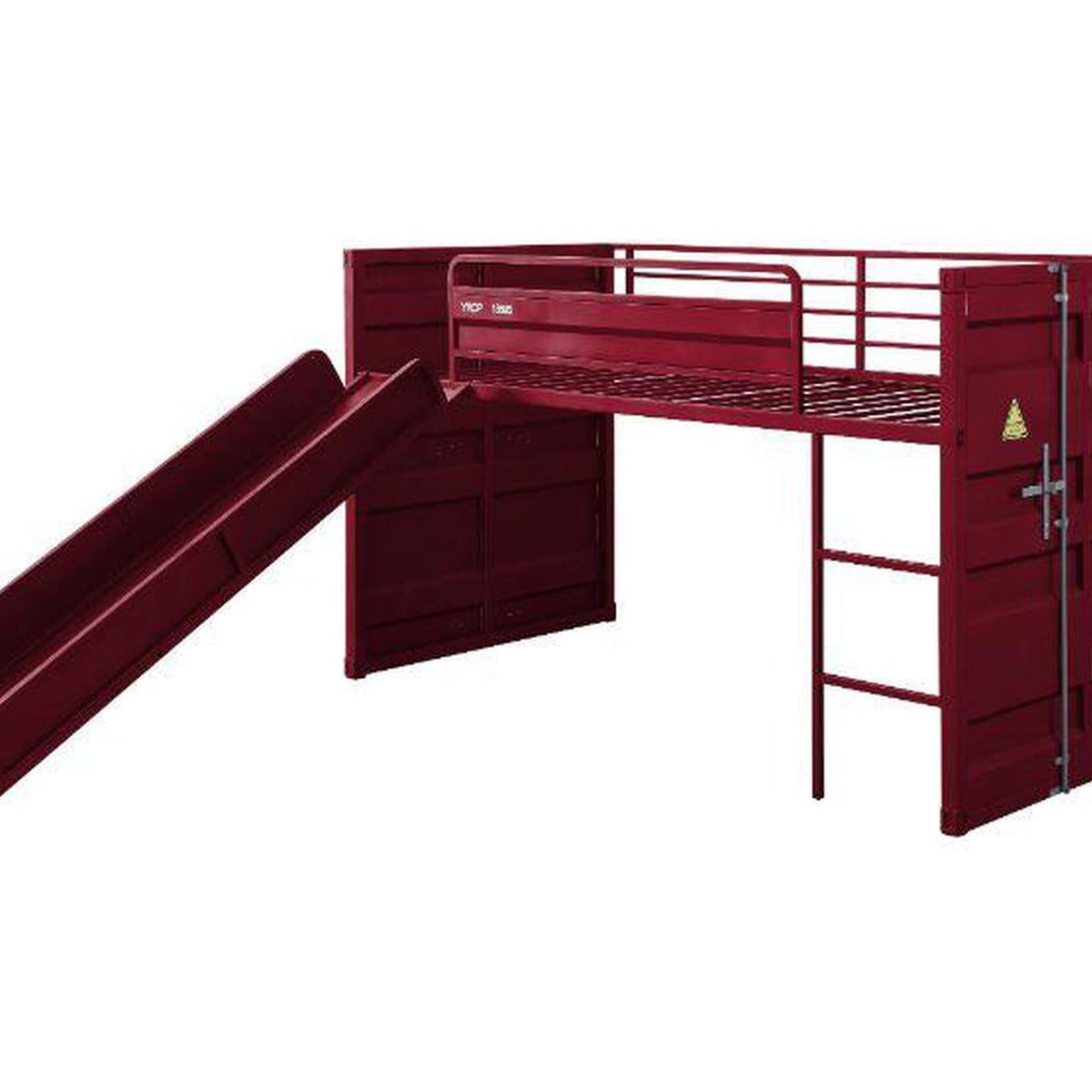 38300 Cargo Twin Loft Bed with Slide