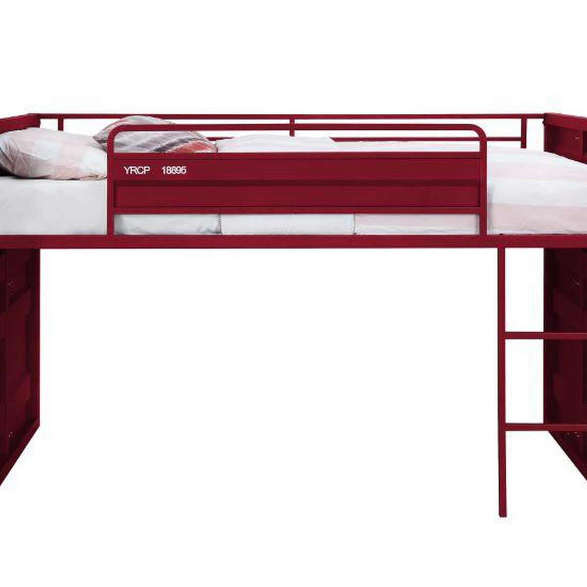 38300 Cargo Twin Loft Bed with Slide