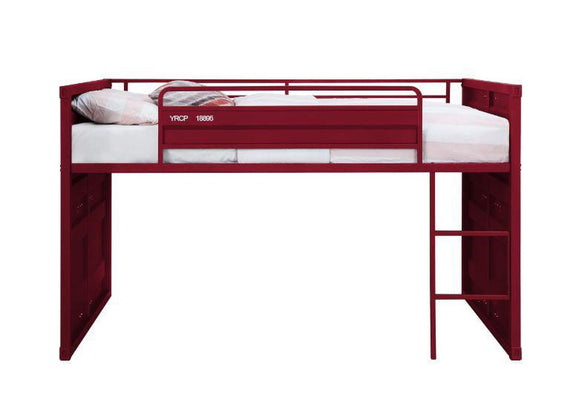 38300 Cargo Twin Loft Bed with Slide