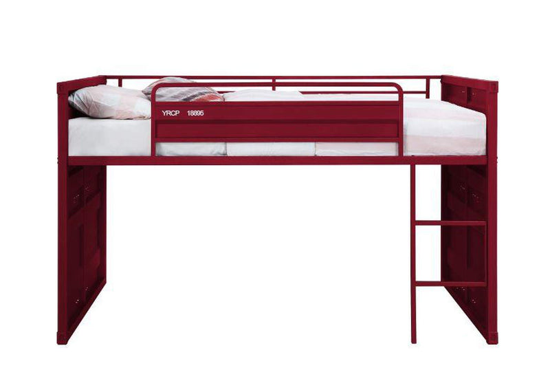 38300 Cargo Twin Loft Bed with Slide