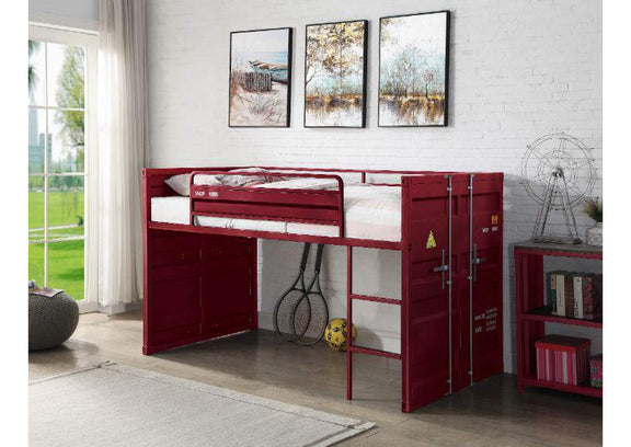 38300 Cargo Twin Loft Bed with Slide