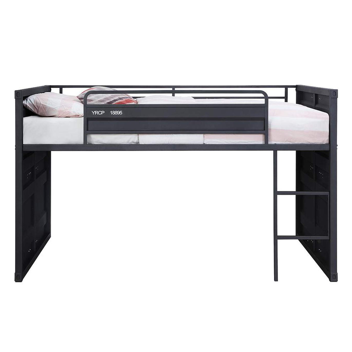 38305 Cargo Twin Loft Bed with Slide