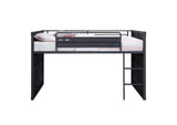 38305 Cargo Twin Loft Bed with Slide