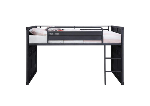 38305 Cargo Twin Loft Bed with Slide