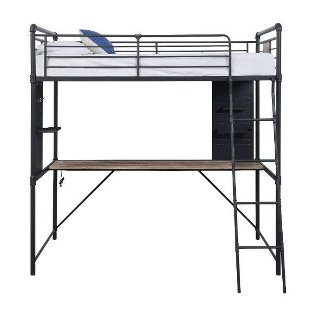 38310 Cordelia Twin Loft Bed with Desk