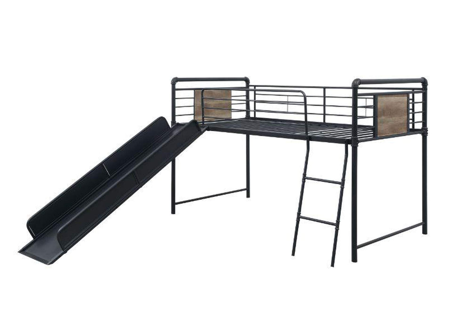 38315 Cordelia Twin Loft Bed with Slide