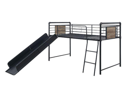 38315 Cordelia Twin Loft Bed with Slide