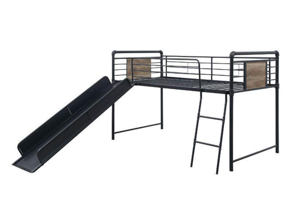 38315 Cordelia Twin Loft Bed with Slide