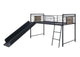 38315 Cordelia Twin Loft Bed with Slide