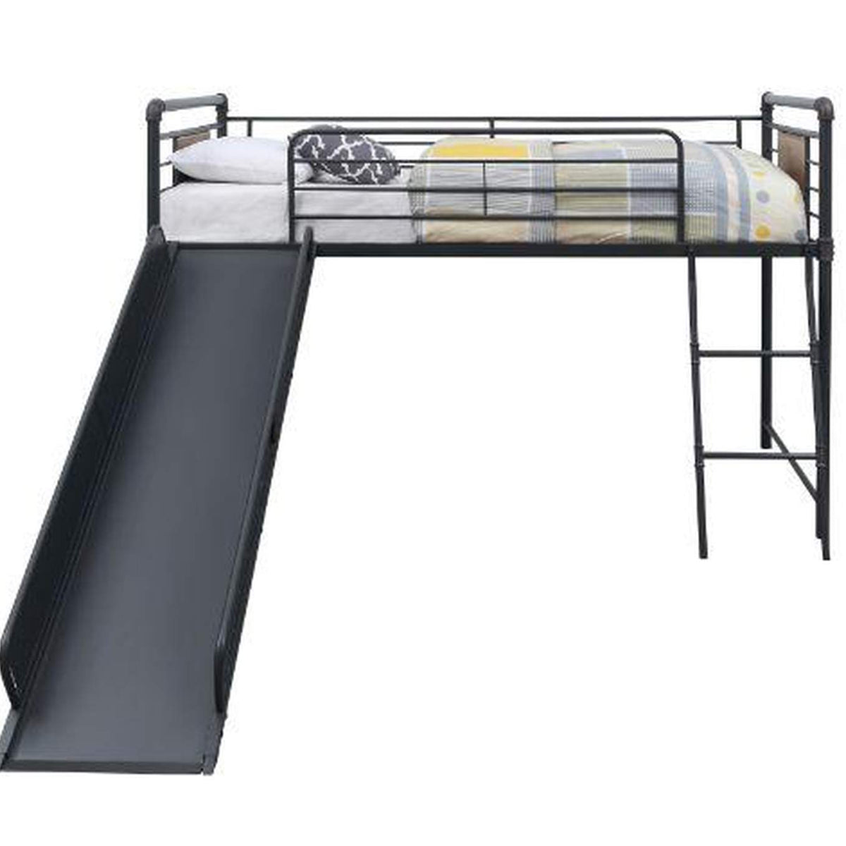 38315 Cordelia Twin Loft Bed with Slide