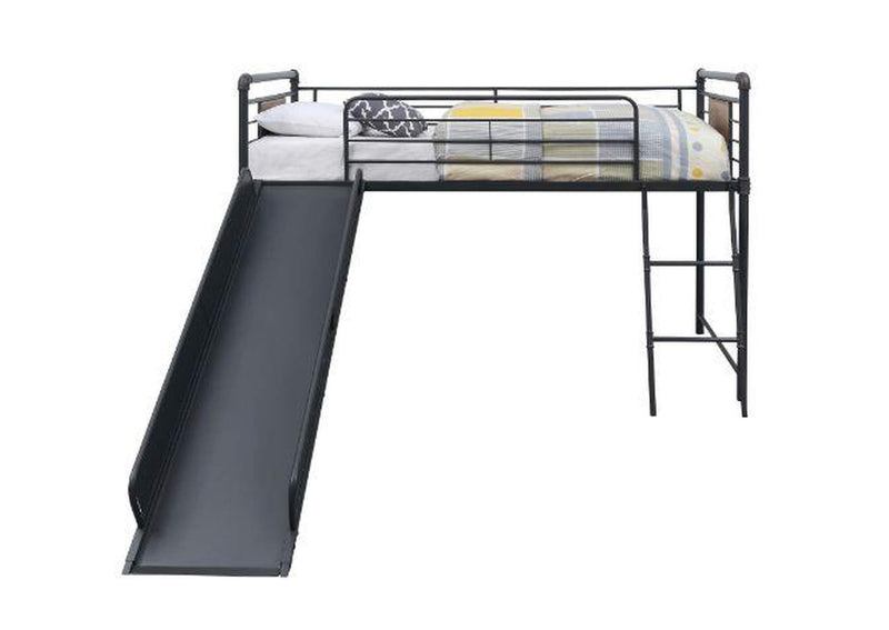 38315 Cordelia Twin Loft Bed with Slide