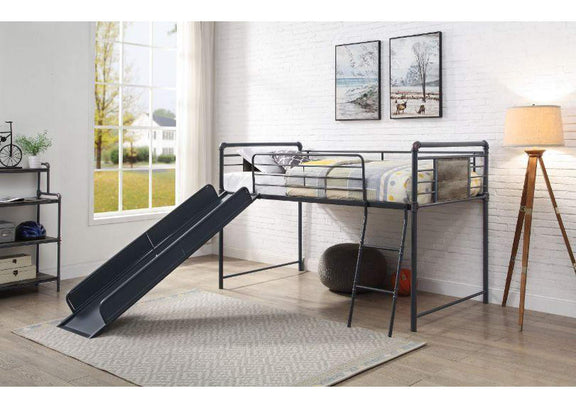 38315 Cordelia Twin Loft Bed with Slide
