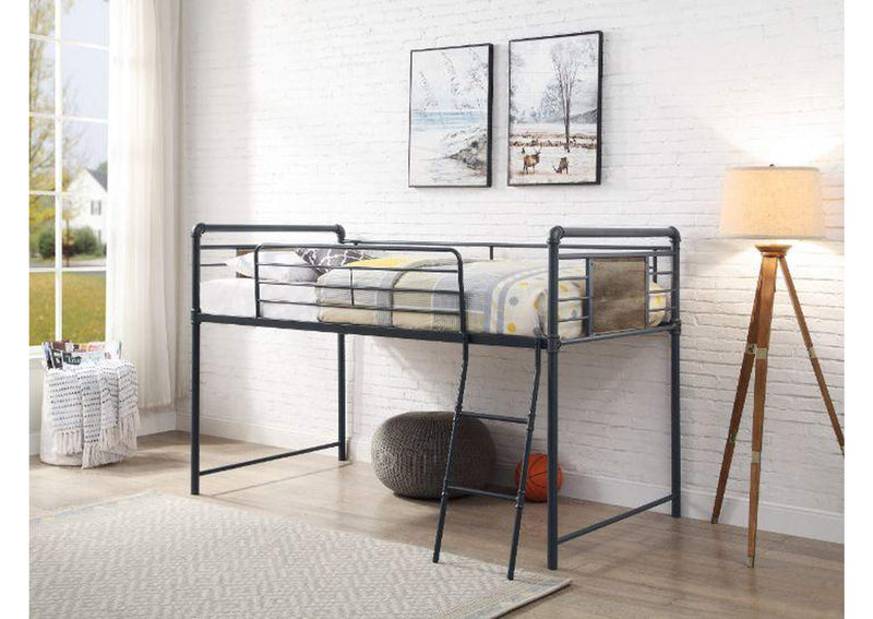 38315 Cordelia Twin Loft Bed with Slide